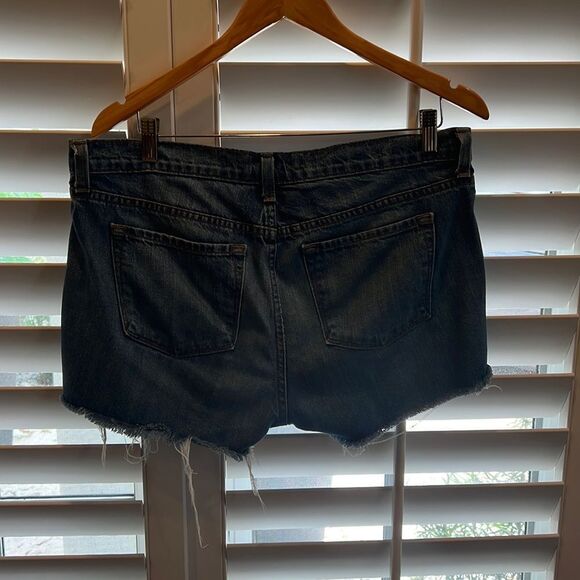 JBRAND raw hem cutoff Jean short size 30 - Picture 2 of 6